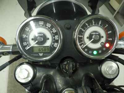 Kawasaki W800 2012