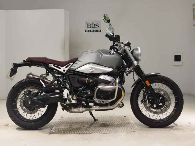 BMW R nineT Scrambler 2022