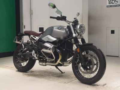 BMW R nineT Scrambler 2022