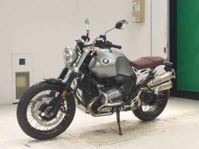 BMW R nineT Scrambler 2022