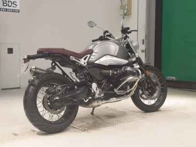 BMW R nineT Scrambler 2022
