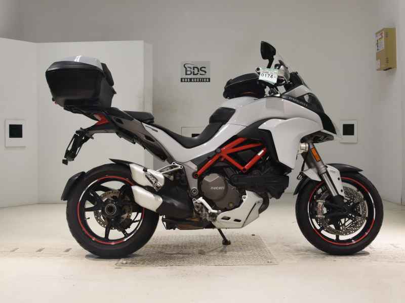 Ducati Multistrada 1200S 2016