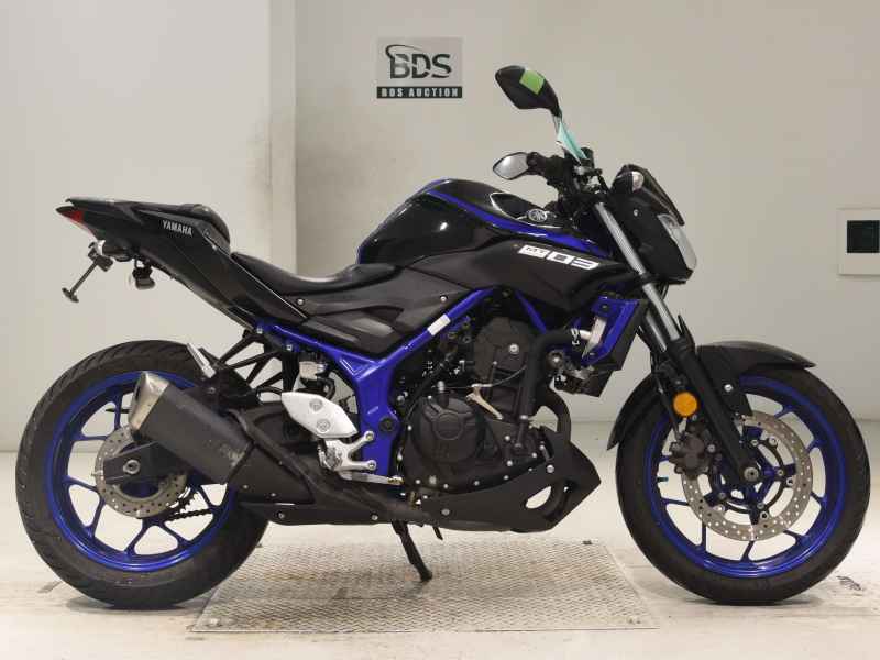 Yamaha MT-03 2018