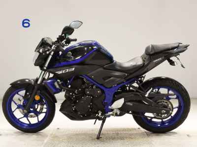 Yamaha MT-03 2018
