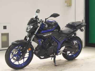 Yamaha MT-03 2018