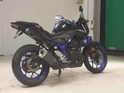 Yamaha MT-03 2018