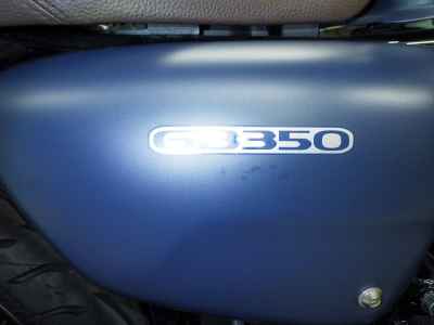 Honda GB350 2021