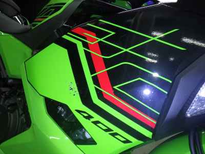 Kawasaki Ninja 400 2023