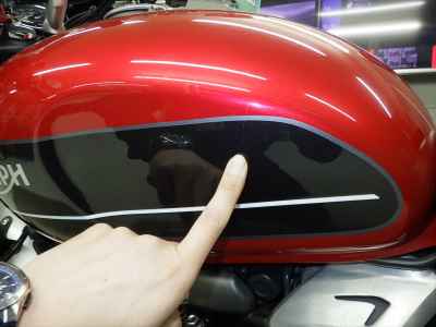 Triumph Speed Twin 1200 2019