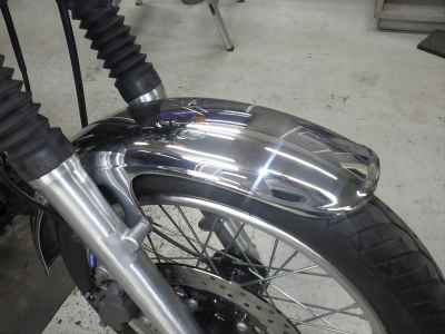 Yamaha SR400 2019