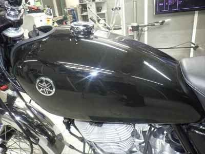 Yamaha SR400 2019