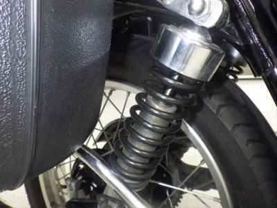Yamaha SR400 2019
