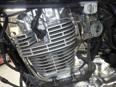 Yamaha SR400 2019