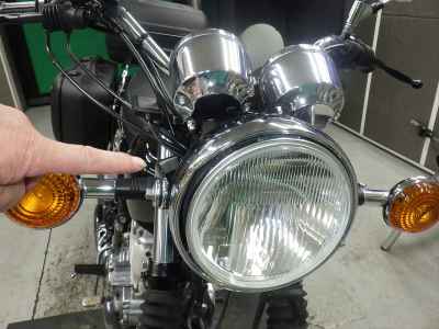 Yamaha SR400 2019