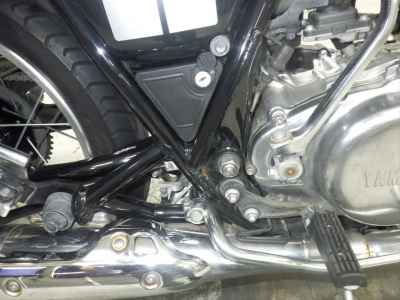 Yamaha SR400 2019