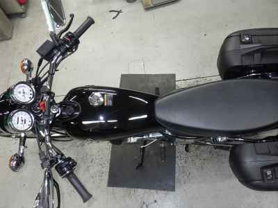 Yamaha SR400 2019