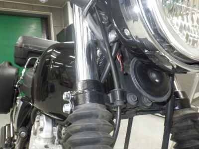 Yamaha SR400 2019
