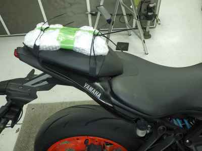 Yamaha MT-07 2021