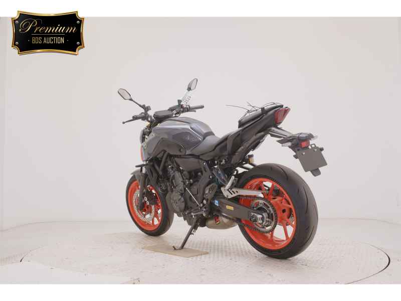 Yamaha MT-07 2021