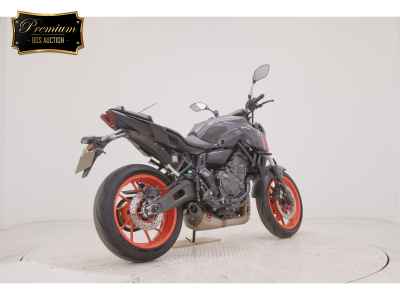 Yamaha MT-07 2021