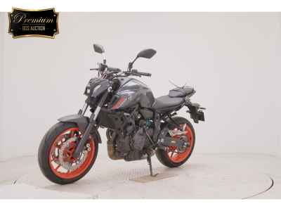 Yamaha MT-07 2021