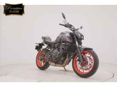 Yamaha MT-07 2021