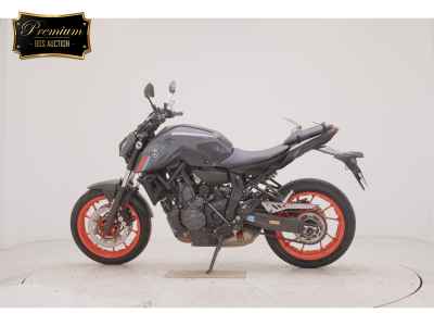 Yamaha MT-07 2021