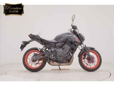 Yamaha MT-07 2021