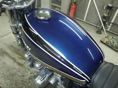 Kawasaki Zephyr 750 2026