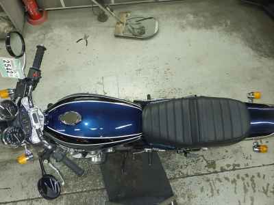 Kawasaki Zephyr 750 2026