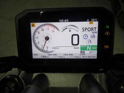 Honda CB1000R 2021