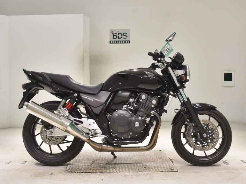 Honda CB400SFV 2019