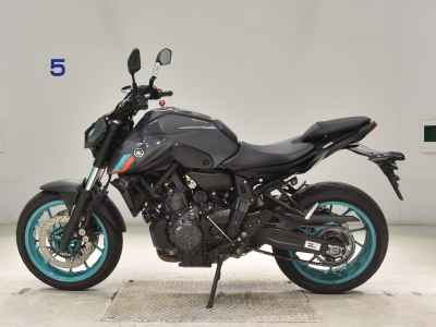 Yamaha MT-07 2023
