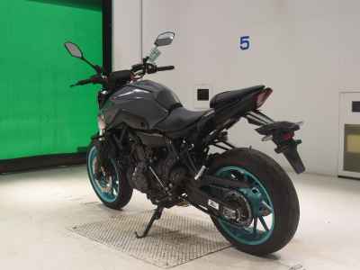 Yamaha MT-07 2023