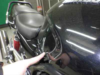 Kawasaki Balius ZR250 2007