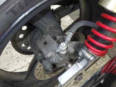 Kawasaki Balius ZR250 2007