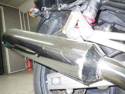 Kawasaki Balius ZR250 2007