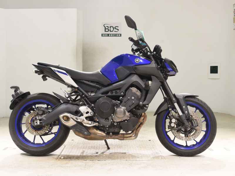 Yamaha MT-09 2017