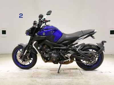 Yamaha MT-09 2017
