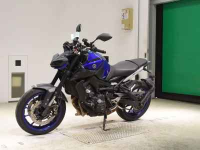 Yamaha MT-09 2017