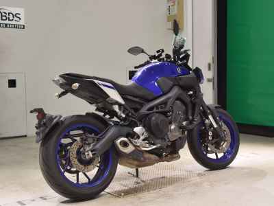 Yamaha MT-09 2017