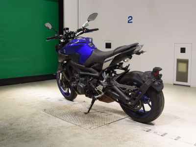 Yamaha MT-09 2017