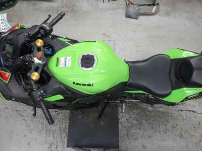 Kawasaki Ninja ZX-25R 2021