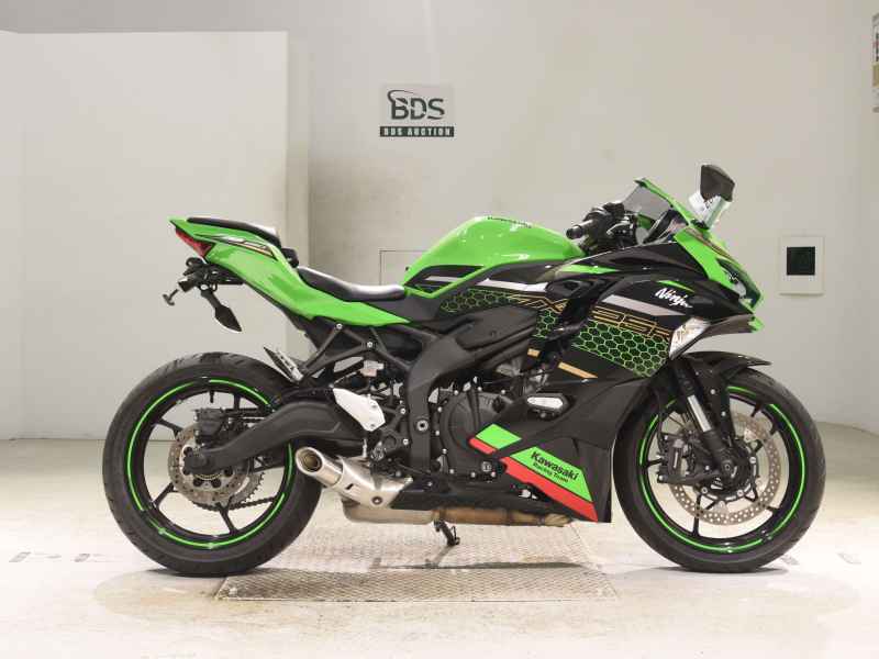 Kawasaki Ninja ZX-25R 2021