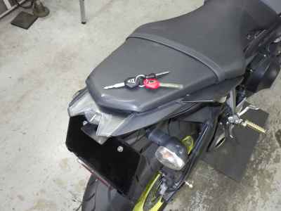 Yamaha MT-09 2017