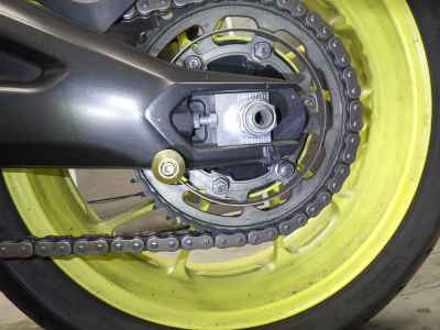 Yamaha MT-09 2017