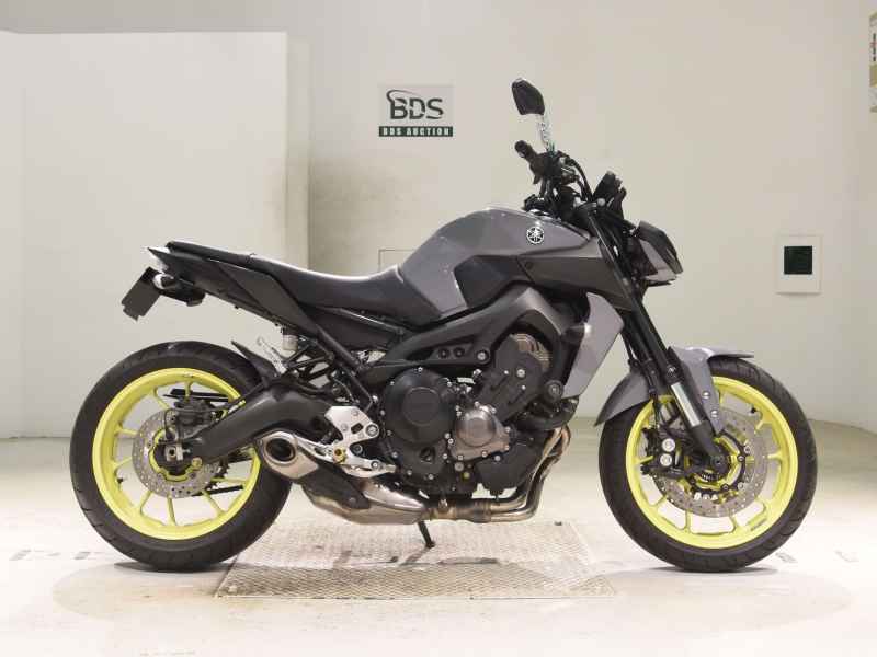 Yamaha MT-09 2017