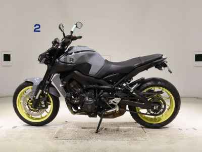 Yamaha MT-09 2017