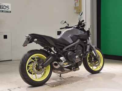 Yamaha MT-09 2017