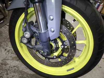 Yamaha MT-09 2017